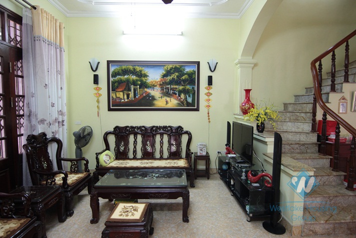 Decent house with nice yard for rent in Tay Ho